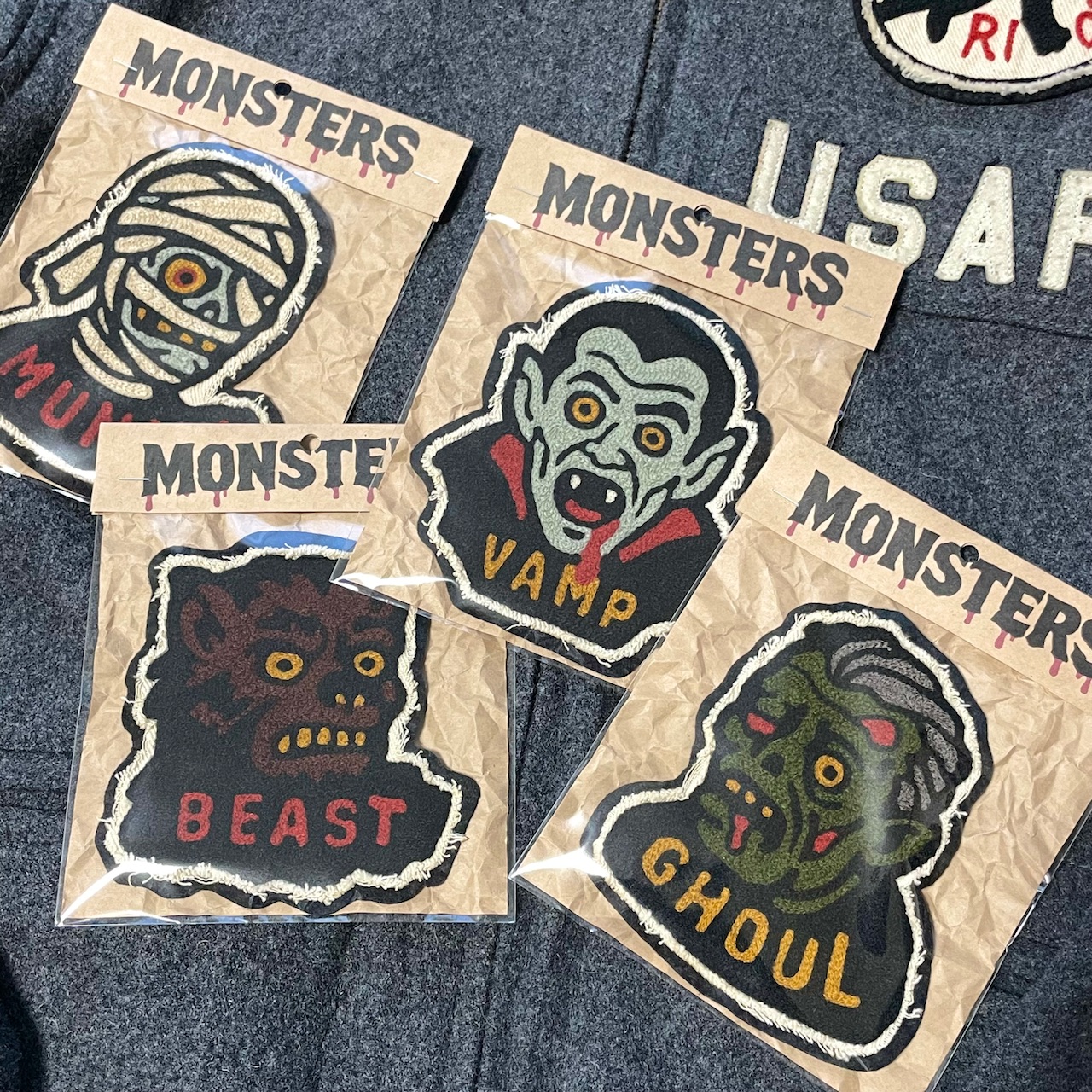 【MONSTERS】シリーズ登場‼︎