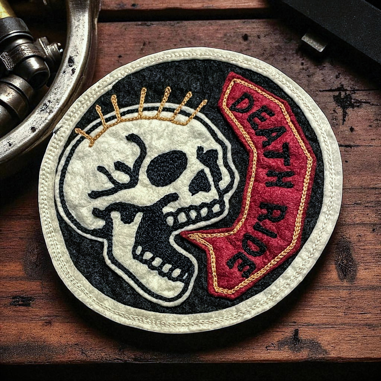 フェルトワッペン始めました