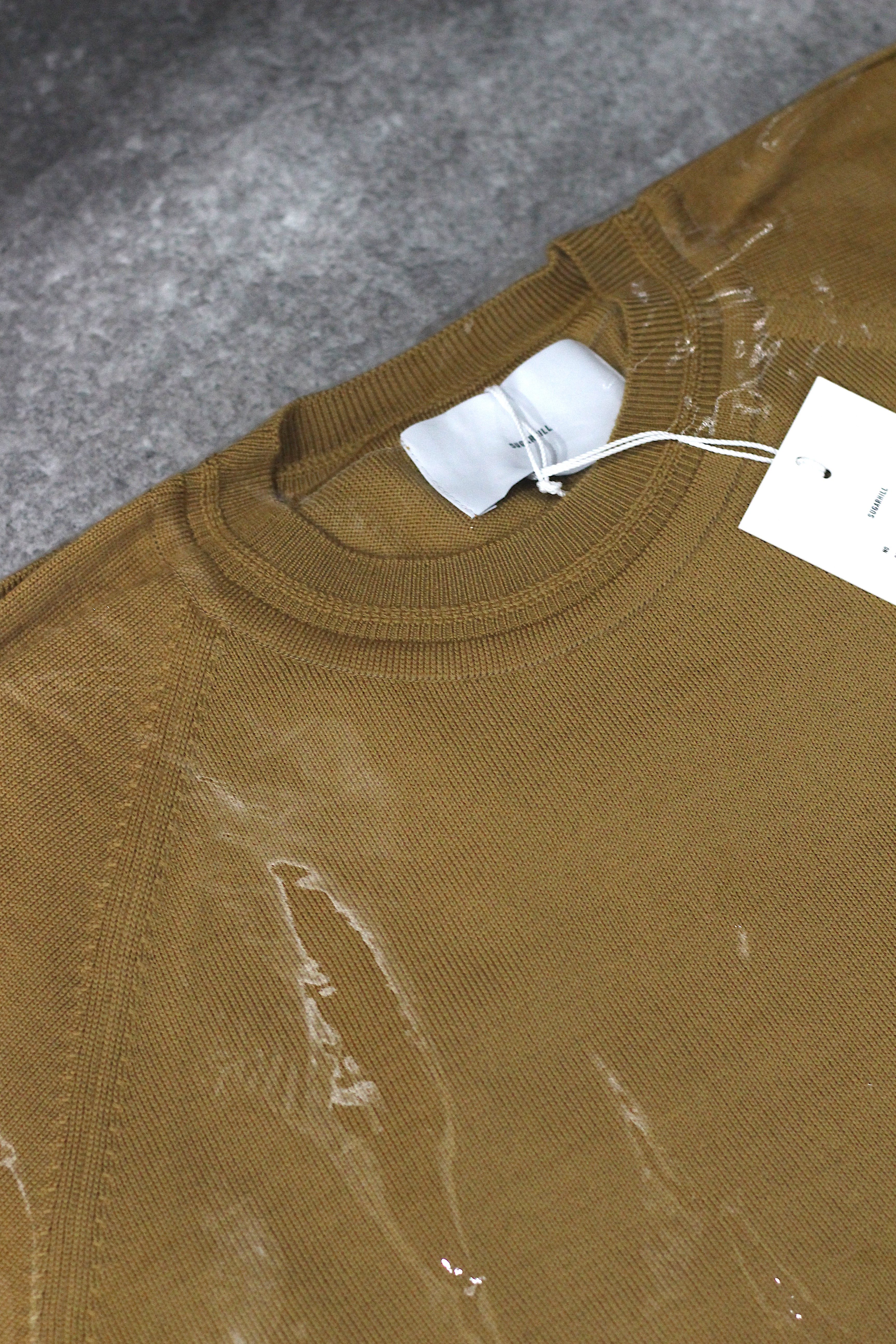 SUGARHILL SS26 2nd Delivery - WOOL SWEATER -