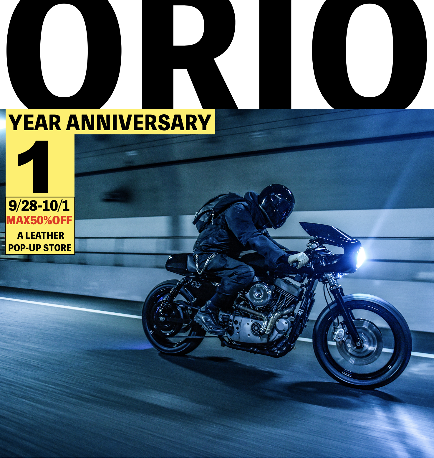 orio 1st Year Anniversary