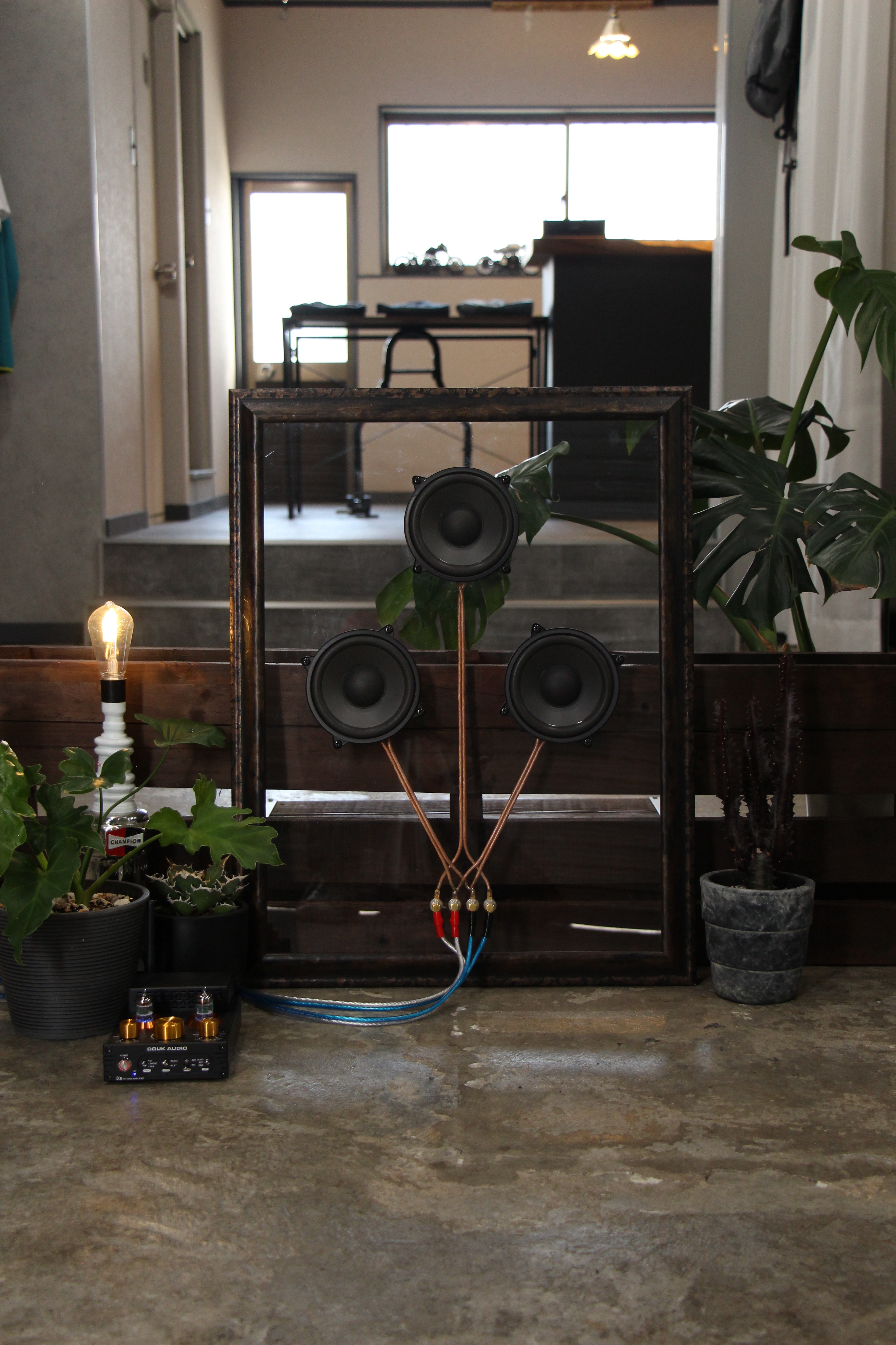 - Art Speaker - HiKARA POP-UP STORE @orio