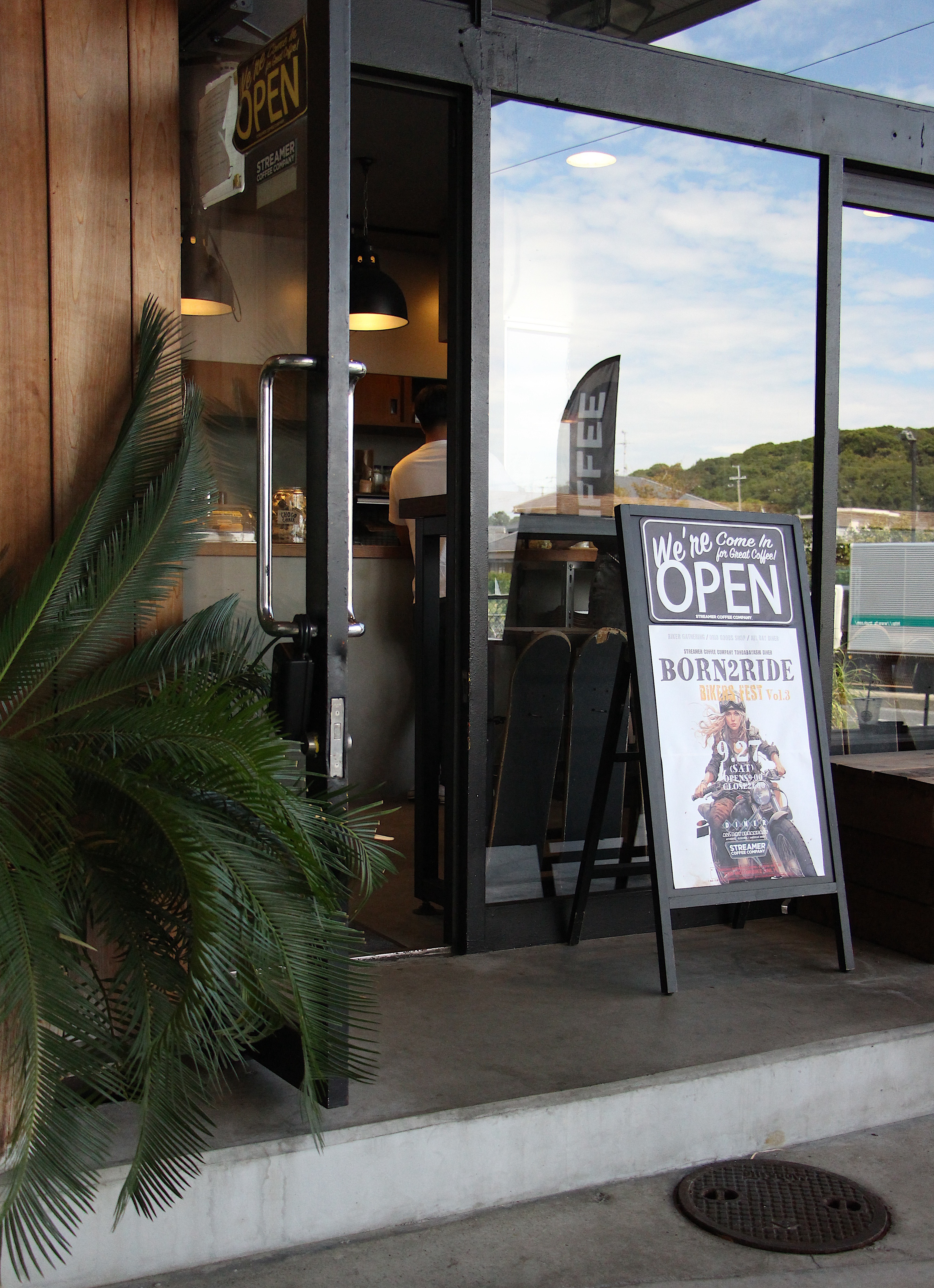 Thank you for coming "BORN2RIDE"