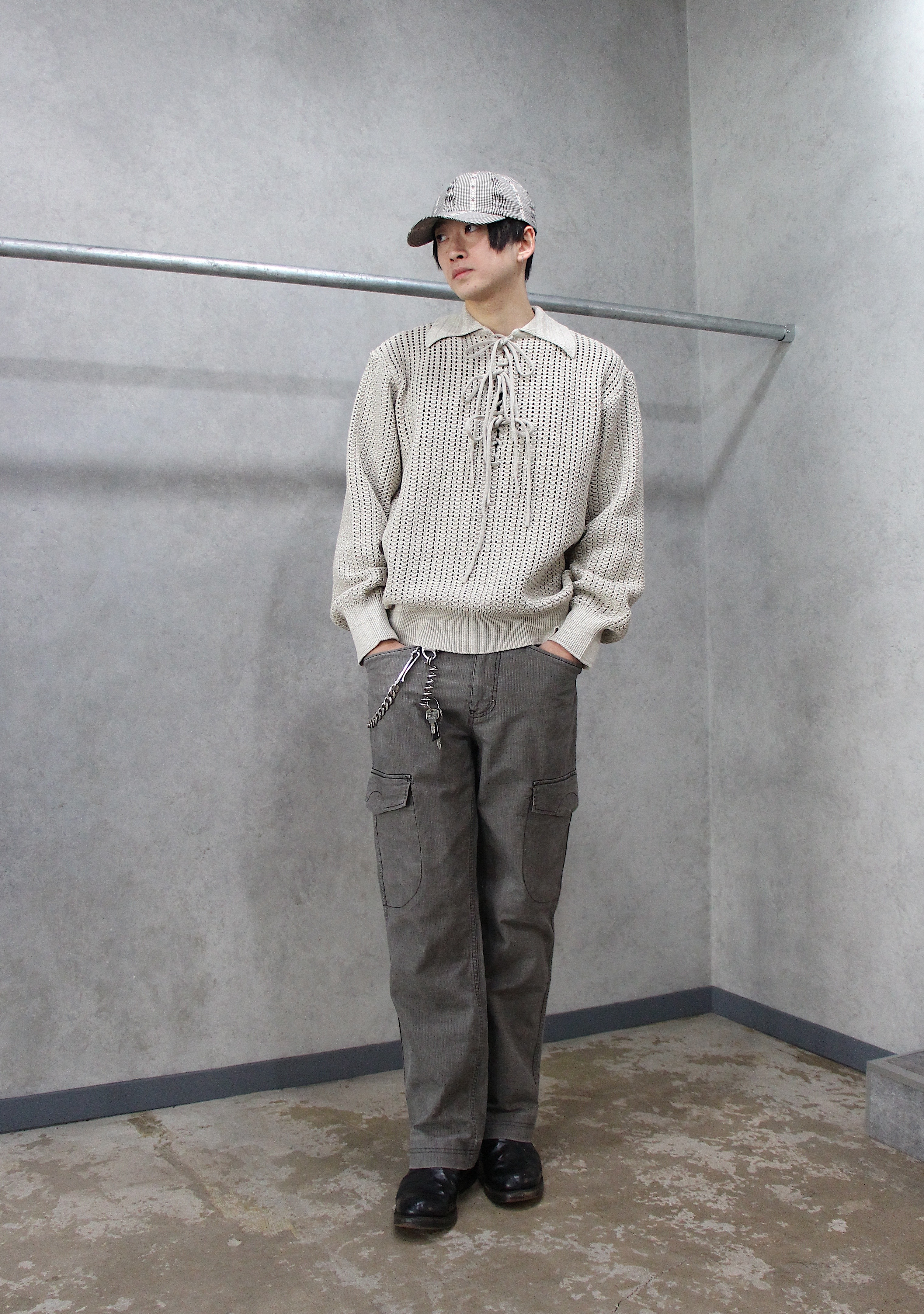 SUGARHILL SS26 2nd Delivery - STRING KNIT -