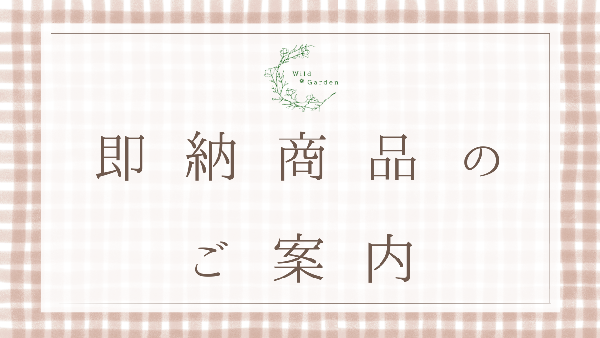 ＊即納商品について＊