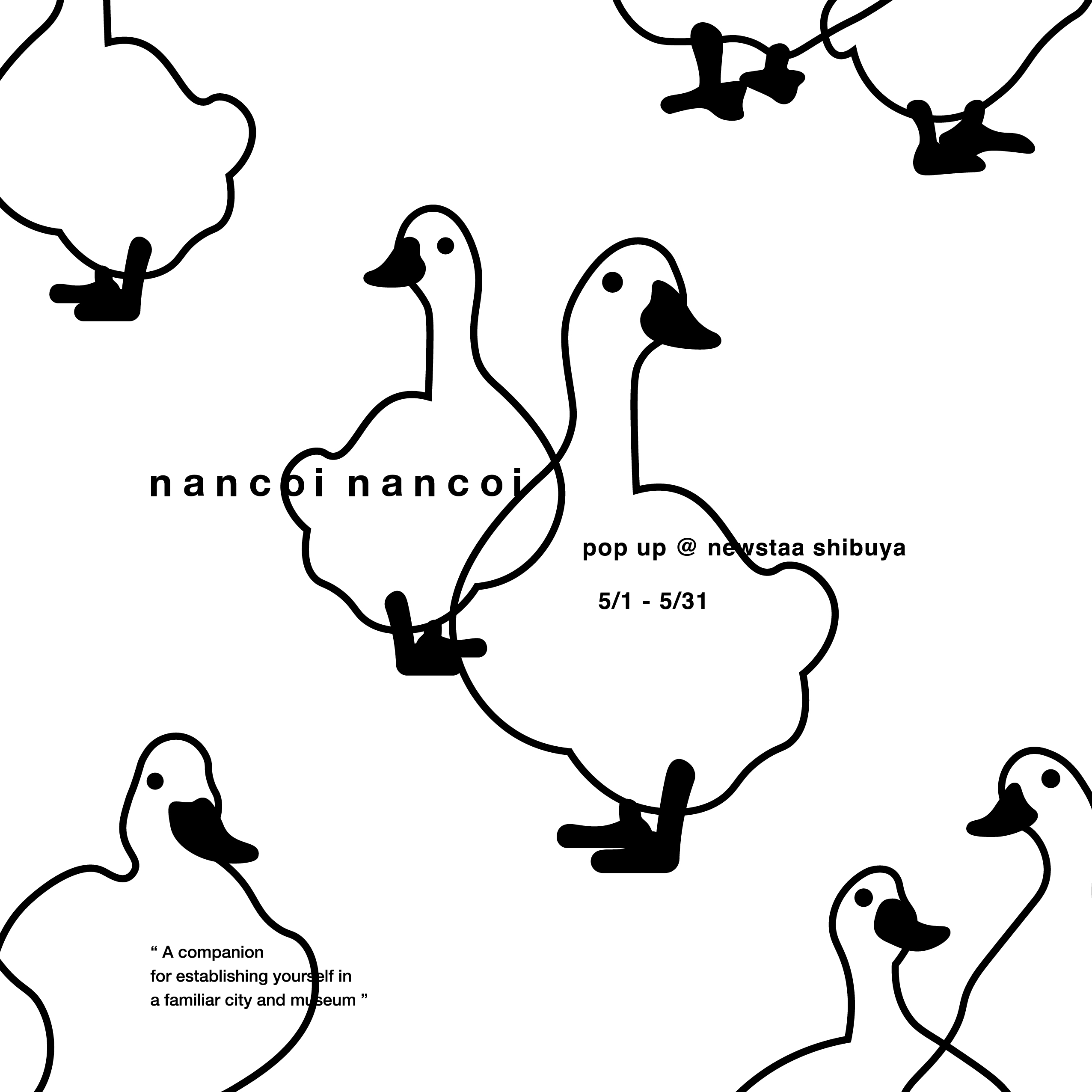 5/1 - 5/31  POP UP !! @ 渋谷PARCO