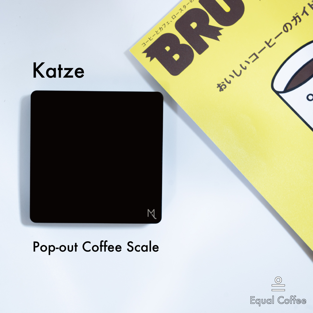 雑誌BRUTUS「おいしいコーヒーのガイドブック。」にKatzeが掲載されました。