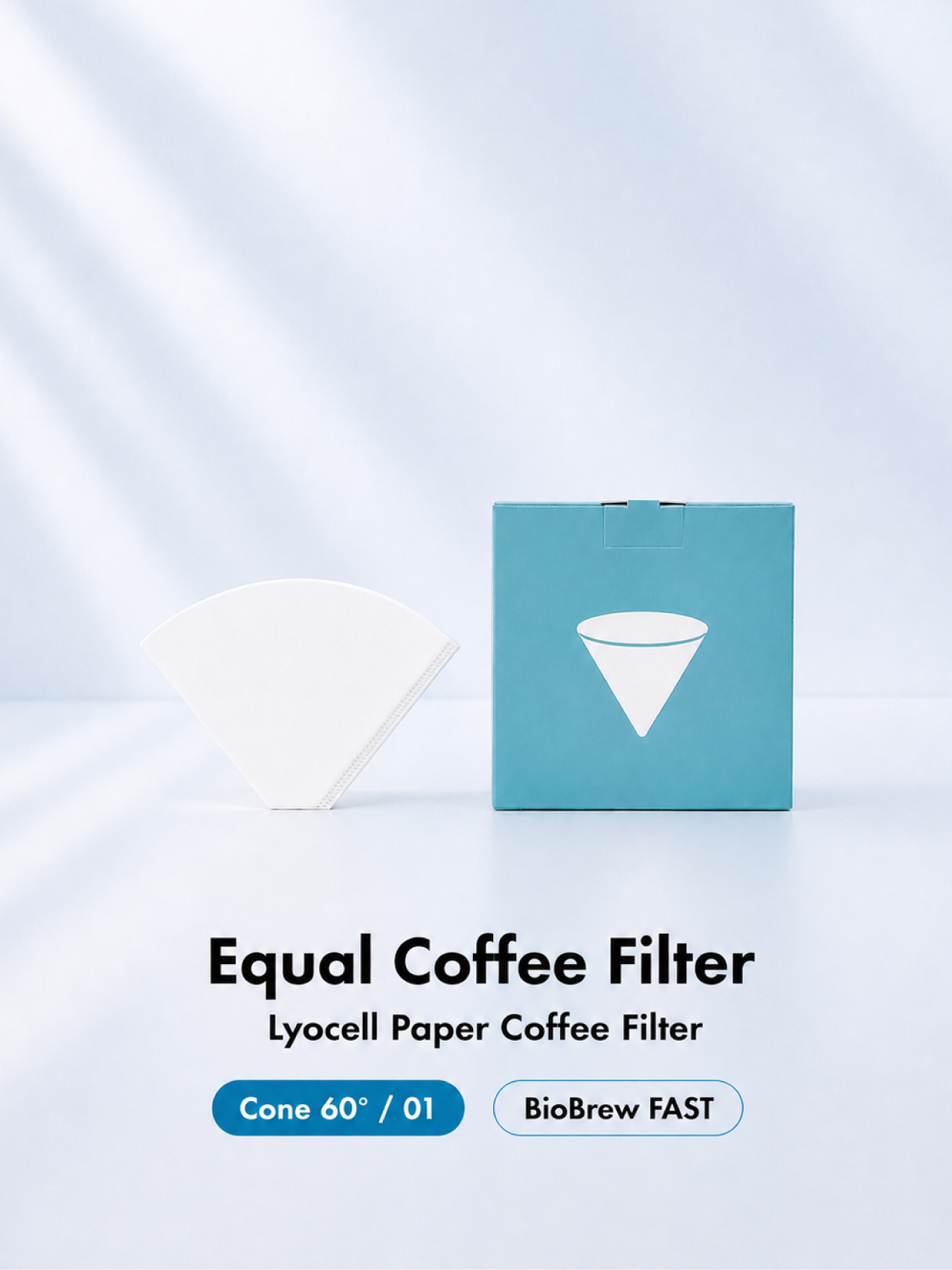 Equal Coffee Filterから新型フィルター。《BioBrew FAST》始動。