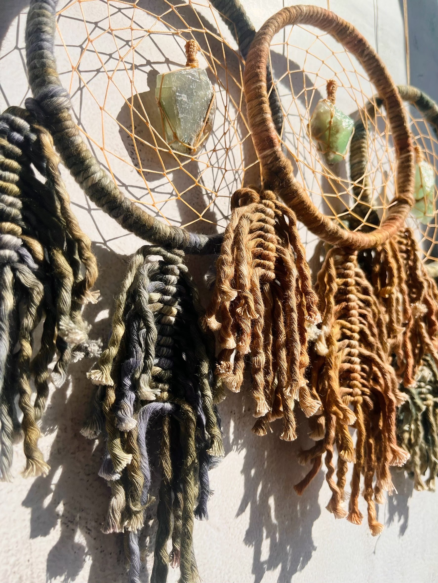 Koo macramé collaboration