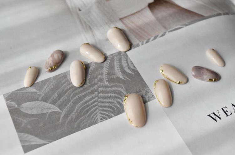 休日に楽しみたい♪カジュアルなジェルネイルチップはじめました。