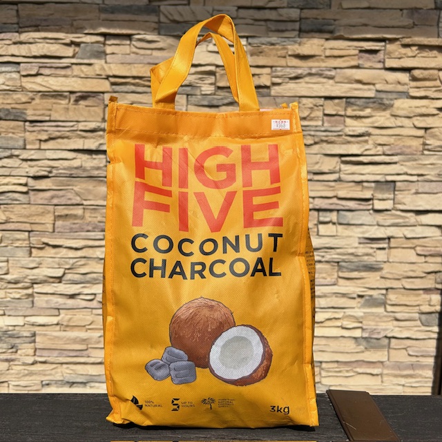 HIGH FIVE【COCONUT CHARCOAL(ヤシガラ炭)🥥】エコ炭♻️❗️ 再入荷^ ^