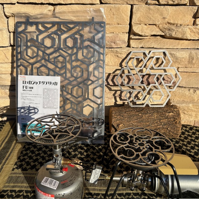 フジノハガネ【Fujinogotoku《シュリケン・梅花・六花》】が入荷オシャレに利便性アップ ❗️