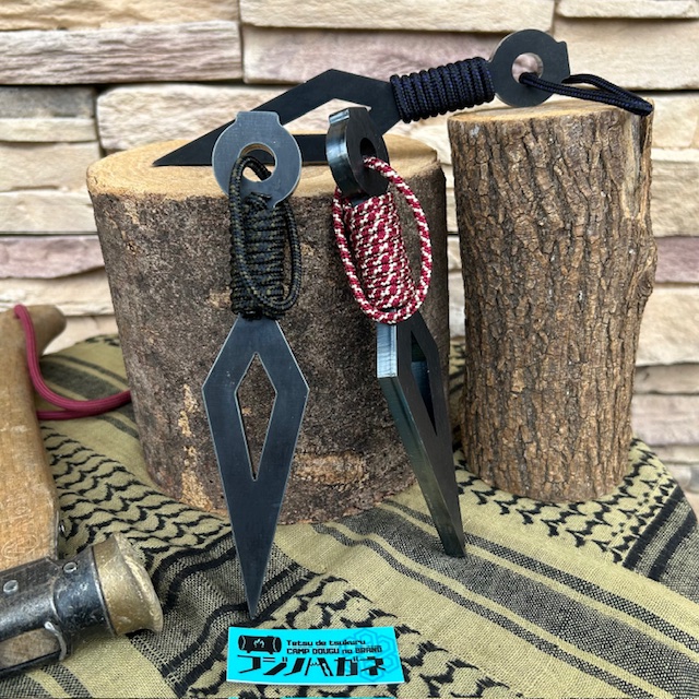 fujinohagane【クナイ さん】《薪割りクサビ》が… ¥1980 (税込) 🫢 🉐 ❗️