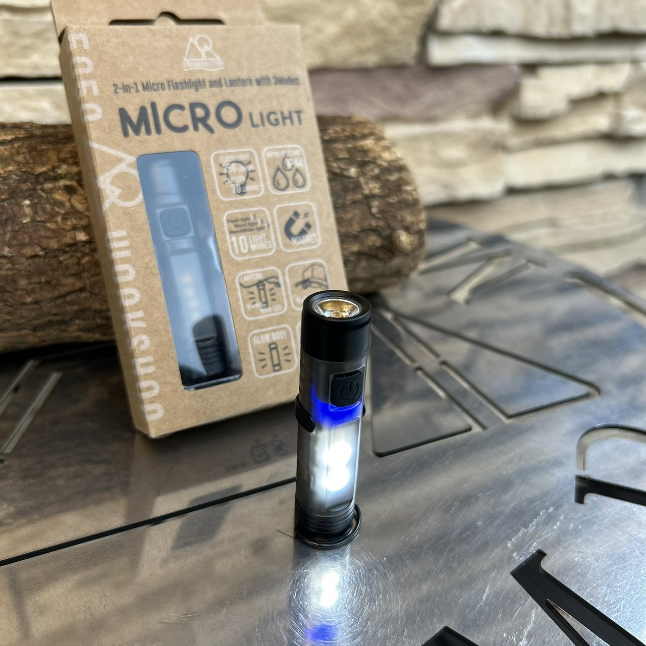 5050WORKSHOP【MICRO  LIGHT  BLACK】 超極小❗️ランタン^ ^ 入荷