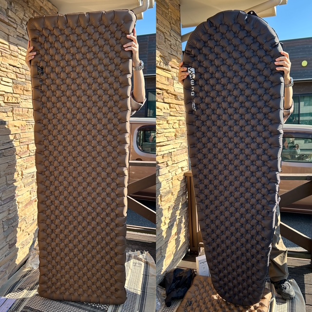 WAQ【 🆕 Ultra Light Air Mat 】が久しぶりの再入荷❗️高 R値6.8以上❕