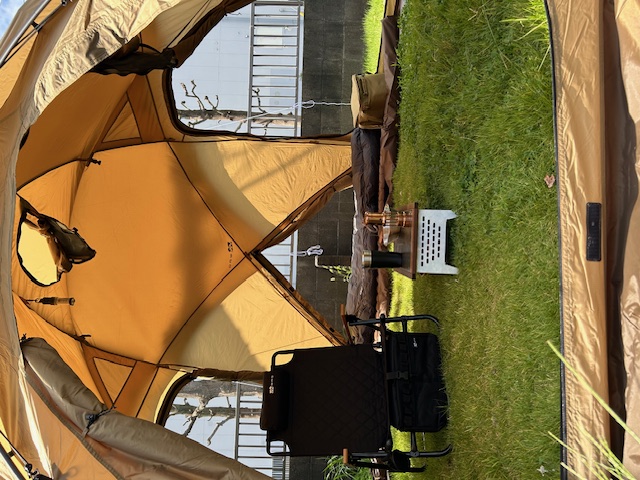 WAQ【Paramount Dome】を《展示》致します^ ^展示日９月26日（金）~28日（日）