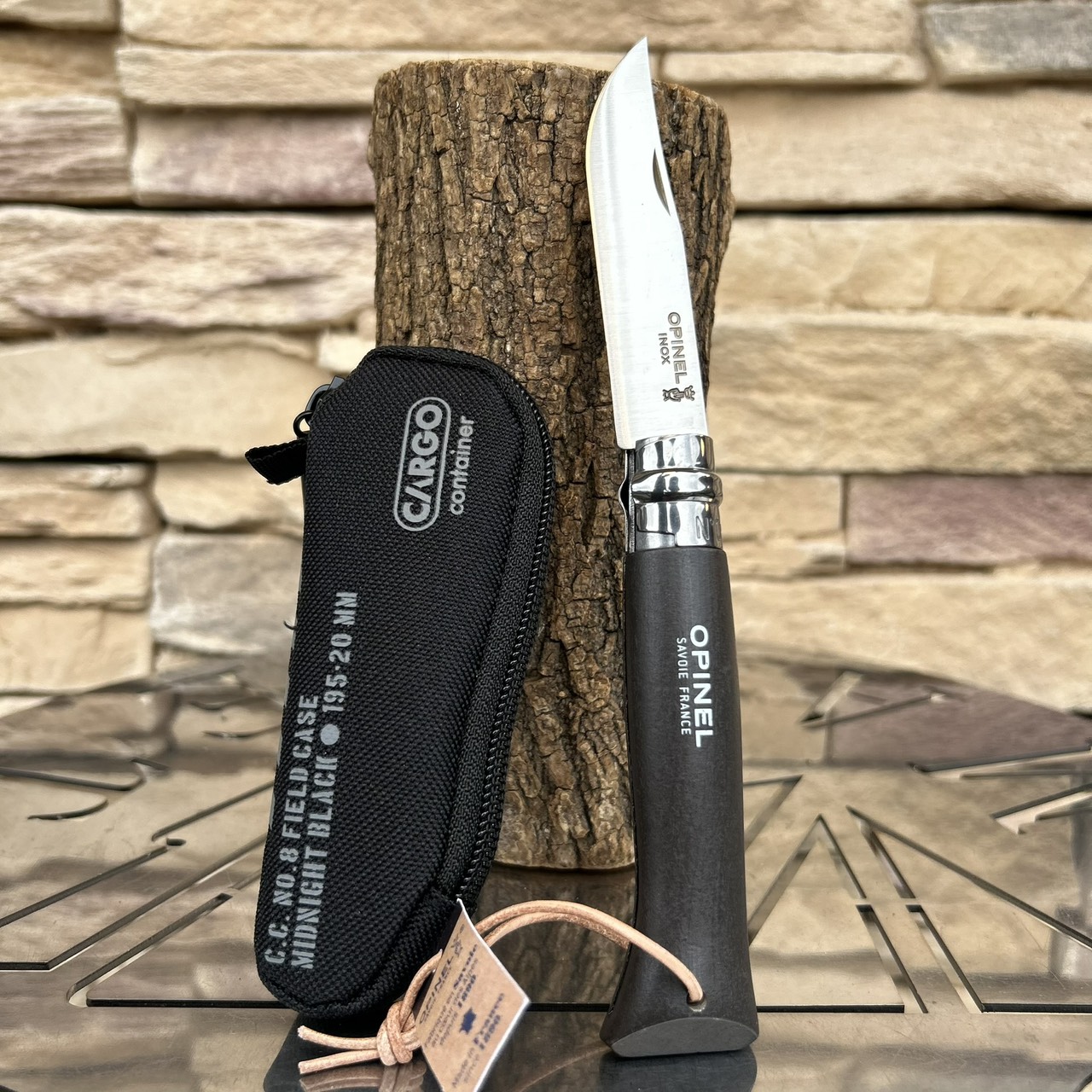 CARGO【🆕OPINEL No.8 フィールドパッケージ<ブラウンブラック> 】 登場入荷❗️