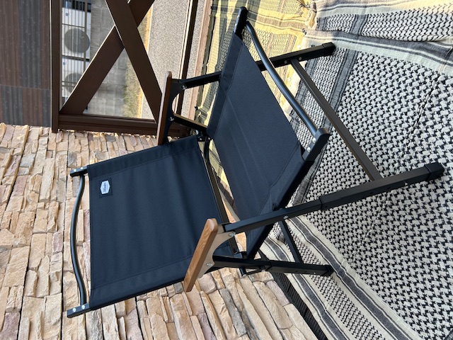 Hilander【🆕LIT CHAIR<リットチェア>】ローチェアでも、高さ調節が可能です^_^