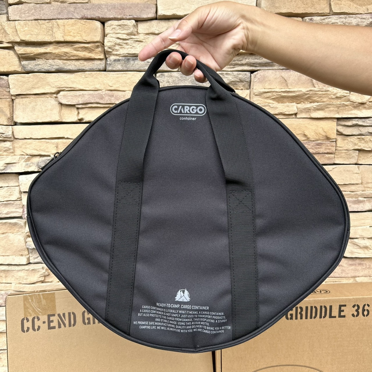 CARGO【🆕END GRIDDLE】類が、コスパ良く登場入荷致しました^_^❗️