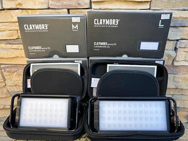 CLAYMORE【ULTRA3.0<M/L>】の 《 光量 》が、スゴイです🫢💡❗️^ ^