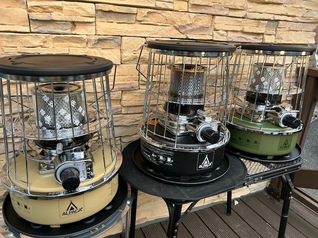 【 ALPACA+(アルパカプラス) 】ストーブで…「ポッカポカ♨️」❗️冬キャンプを〜^ ^🏕️