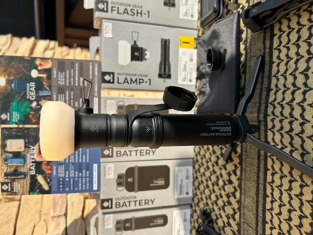 ネストアウト  アウトドアバッテリー・LAMP - 1・FLASH - 1　が、入荷いたしました！