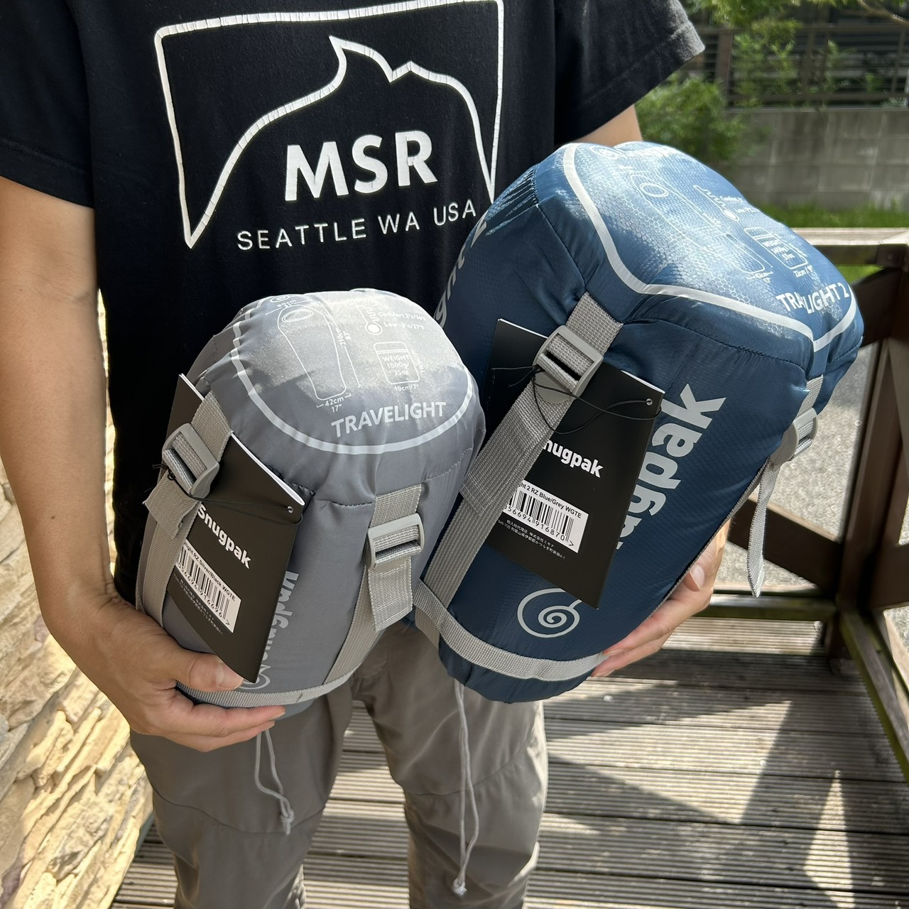 Snugpak【🆕トラべライト2】がコンパクトに3シーズン対応で登場❗️入荷^ ^