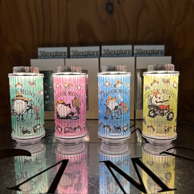 ネイチャートーンズ【🆕38灯 MIYABI<SUKESUKE MONSTER>】スケルトンに✨