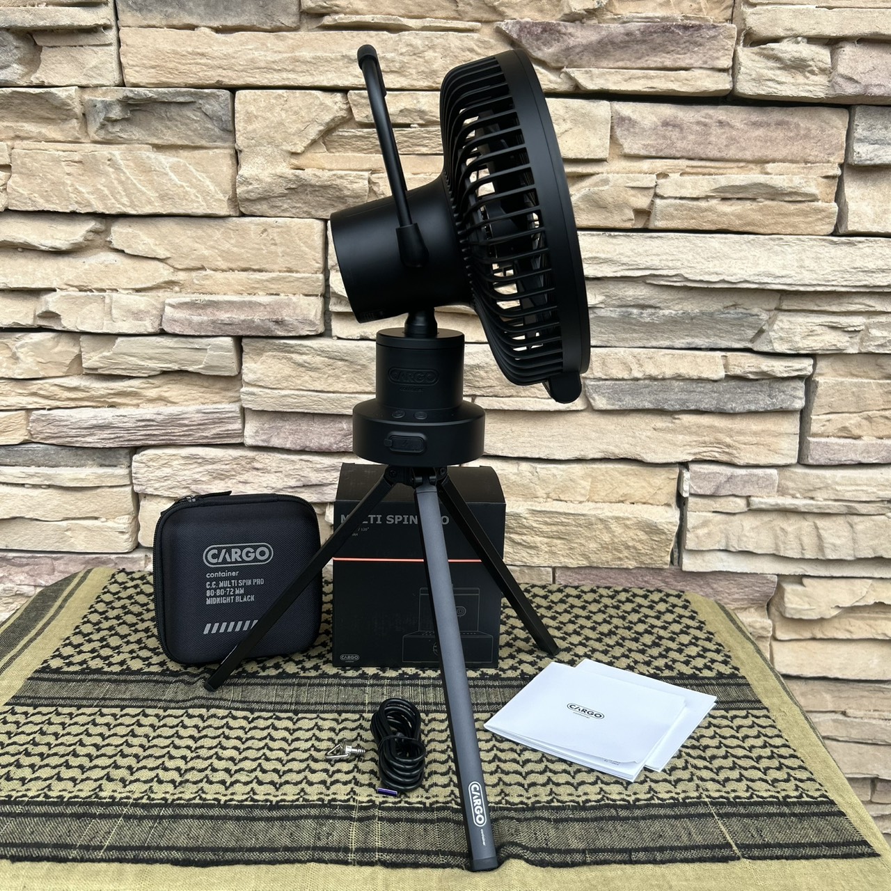 CARGO【MULTI SPIN  PRO<マルチスピンプロ>】で、首ふり仕様に^ ^入荷❗️