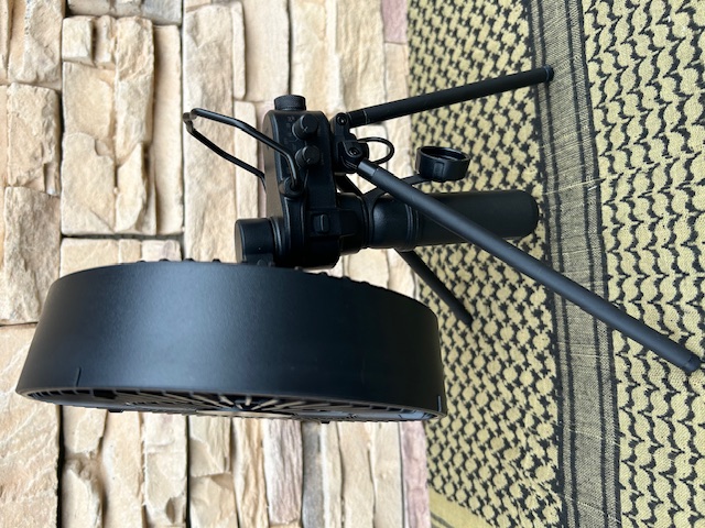 ELECOM NESTOUT【 FAN - 1 (扇風機)ブラック 】 が、登場❗️