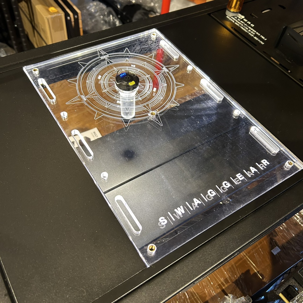 スワッグギア【GZ IGTアクリル天板1ユニット/コンパス（ゴールゼロ対応）】入荷❗️綺麗です^ ^