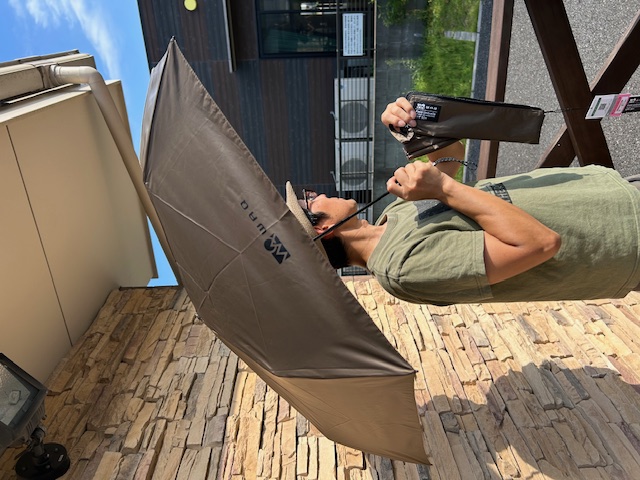 WAQ【🆕Field Umbrella】晴雨兼用傘登場❗️入荷❗️耐水圧… 2000 ㎜ 🫢❗️
