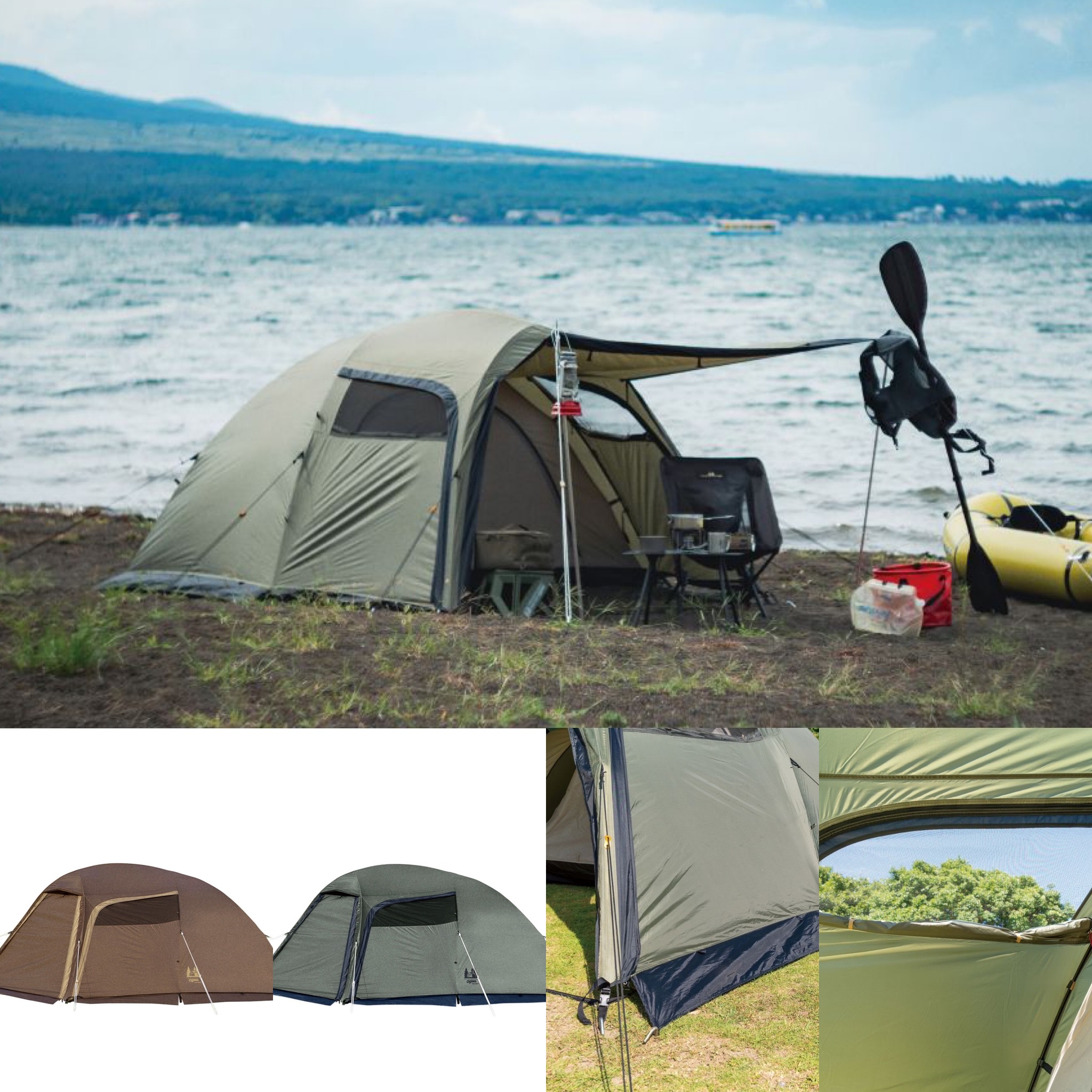 Ogawa<ステイシー ファルダ Ⅱ>が登場❗️入荷❗️私も、長年愛用中です^ ^❗️🏕️