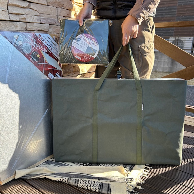 UNIFLAME  限定数量【焚き火テーブル《ラージ》トート】"6年ぶり"に登場❗️入荷❗️