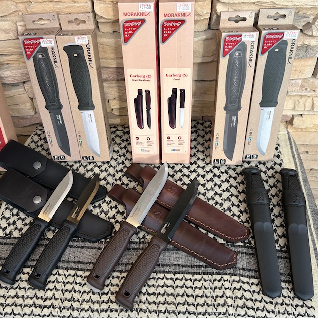 Moraknivs【🆕GARBERG ガーバーグ《グランド》】登場再入荷❗️渋いです^ ^