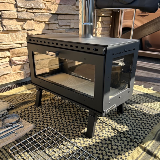 Mt.sumi【🆕アウトドア 薪ストーブ《MIDORA》】がミドルサイズで登場入荷^ ^🪵🔥