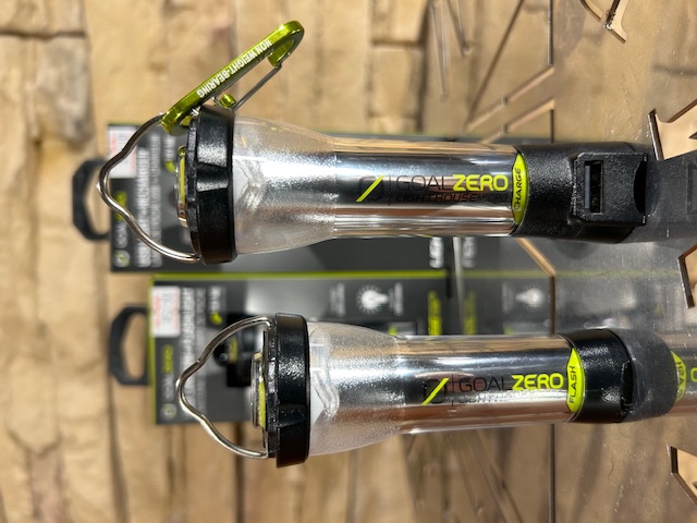 【 GOALZERO < ゴールゼロ > 】 小型ランタンは、《 防災 》にも良いかと思います^ ^