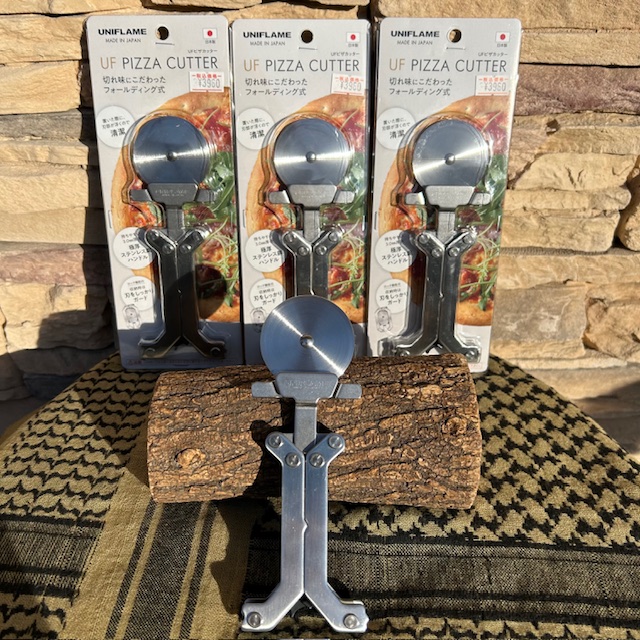 UNIFLAME【🆕UFピザカッター🍕】が2026新商品にて登場❗️明日より販売開始^ ^❗️