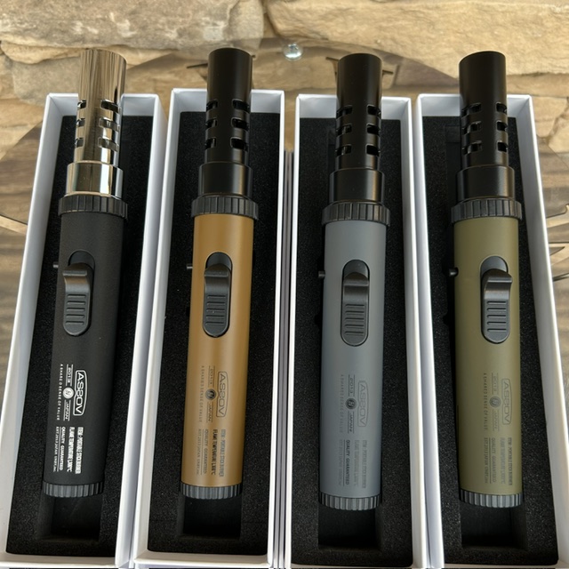 AS2OV【ポータブルスティックバーナー】《 全カラー 》が久しぶりに…入荷❗️揃いました^_^🔥