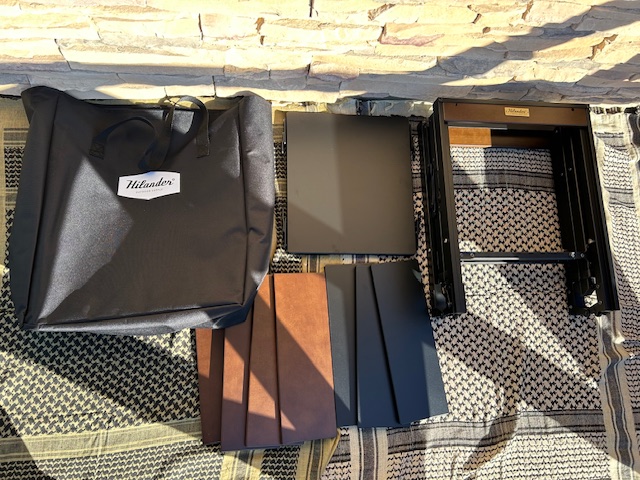 Hilander【🆕LIT TABLE<リットテーブル>】が《再》入荷致しました^ ^2バーナー化