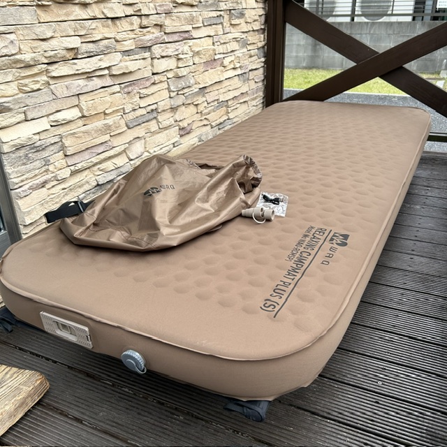 WAQ【リラクシングキャンプマット プラス】電動で楽チン❗️全種《再》入荷致しました😪💤❗️