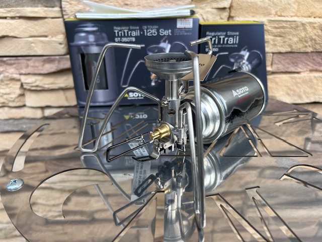 🆕レギュレーターストーブ TriTrail(トライトレイル) が秀逸です！