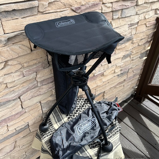 ＜実店舗販売＞Coleman【🆕スツール360<ジェットブラック>】 が利便性高く登場入荷^ ^