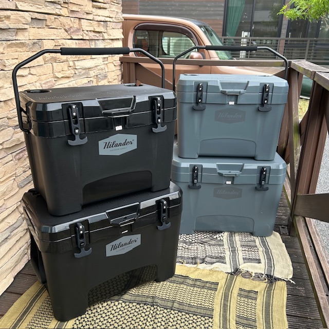 Hilander【🆕ハイランドクーラーボックス【35L/25L】が登場❗️《再》 入荷❗️コスパが