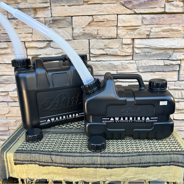 ASNT数量限定【2025限定🆕カラ-KEROSENE CAN<BLACK>】が、登場❗️入荷❗️