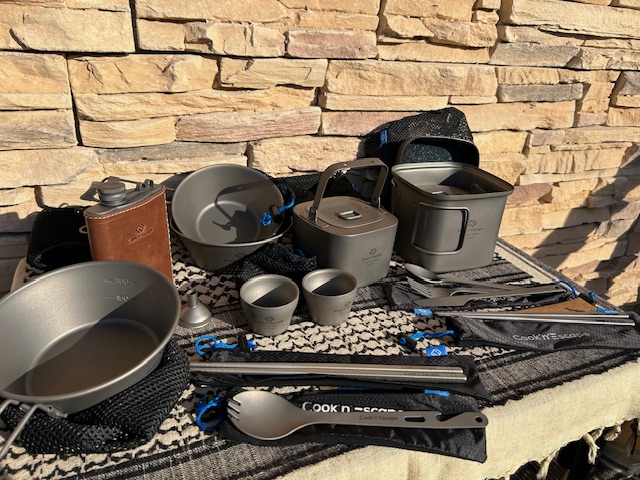 【Cook'n' Escape<クックンエスケープ>】"チタン"製品各種が、日本上陸❗️コスパも◎❕
