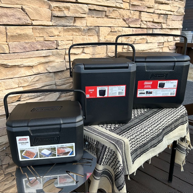 ＜実店舗販売＞COLEMAN【🆕テイク９・６/１６QT】ジェットブラックカラーにて登場❗️入荷❗️
