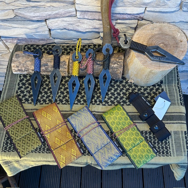 フジノハガネ【クナイさん】《 薪割りクサビ 》 が… ［ ¥ 1980 (税込) 🫢 🉐 ❗️］