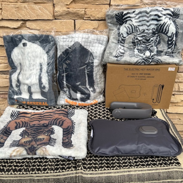 ポストジェネラル【🆕電気式"湯たんぽ"Tiger/Yeti】でオシャレかわいく楽チンに^_^