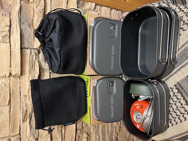 PAAGOWORKS【🆕TRAILPOT S900】が《究極の一人旅クッカー》として登場入荷❗️