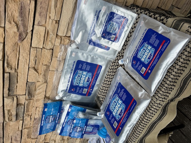 【COOLER SHOCK<クーラーショック>】《 再 》 入荷❕全て揃いました❕私も使用中^_^